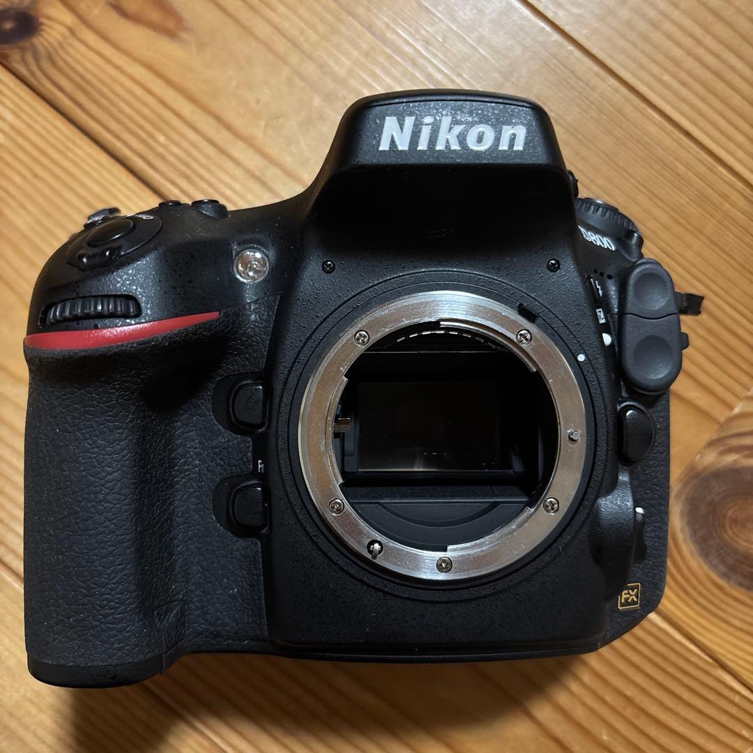 Nikon D800 ボディ 美品