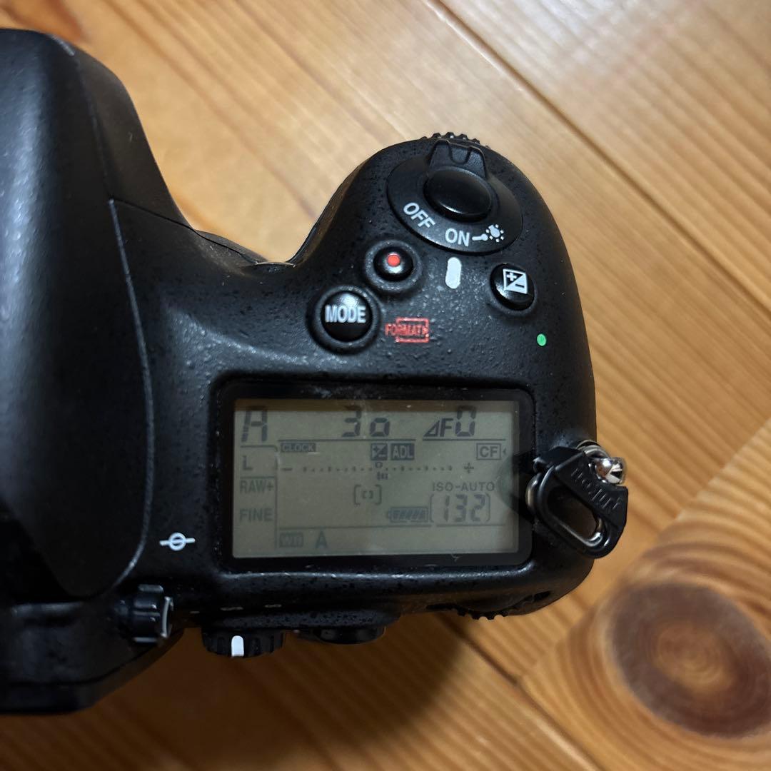 Nikon D800 ボディ 美品