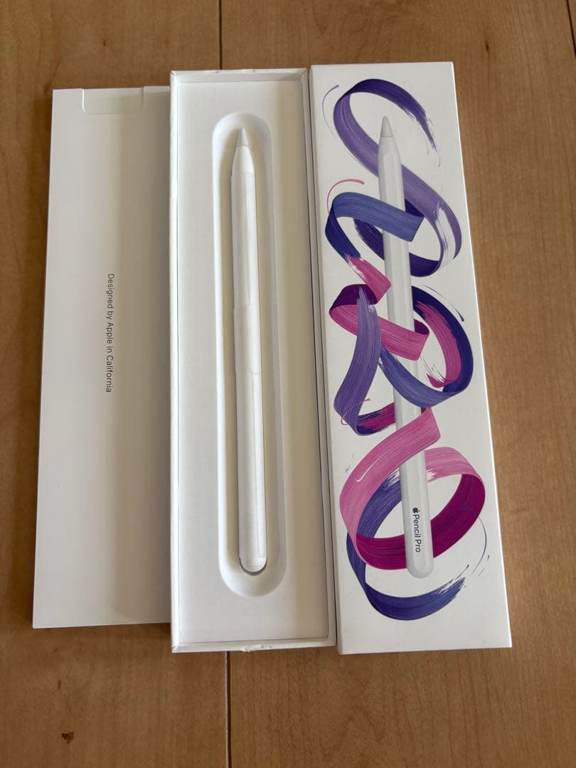 Apple Pencil pro ホワイト 元箱付き