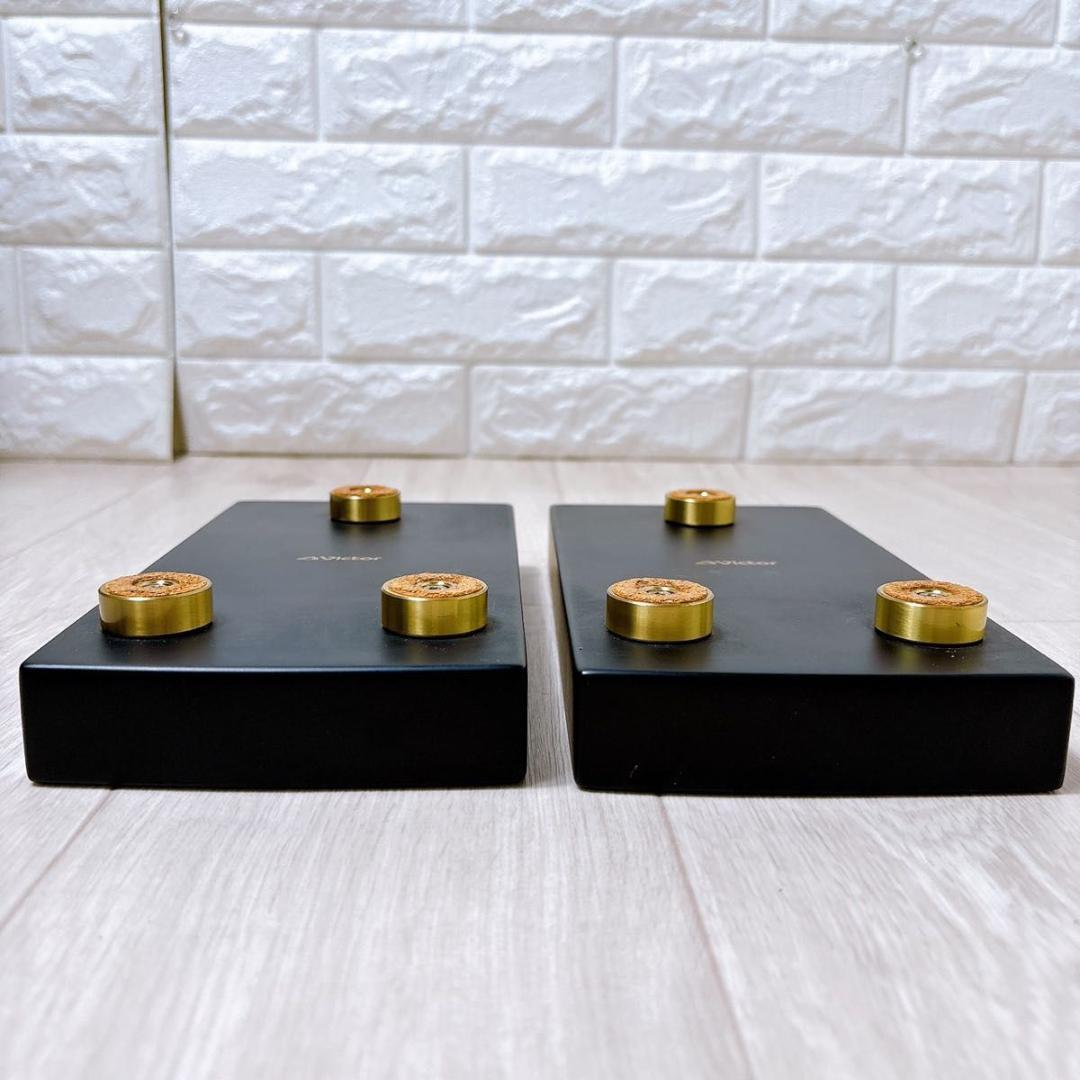 Victor LS-EXA3 ウッドコーン用 スピーカースタンド シリアル同番