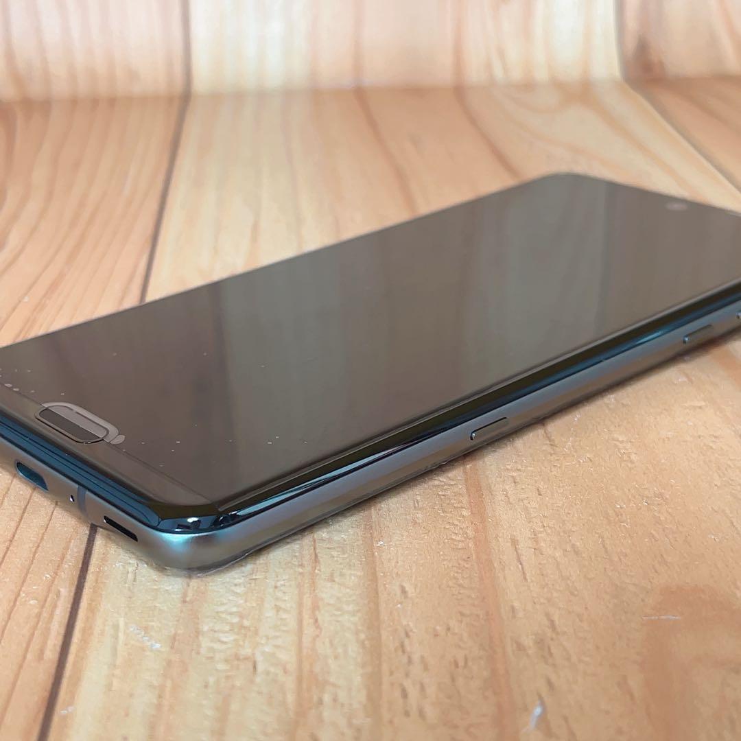 美品 SIMフリー 本体 AQUOS R3 128 GB 052 ブラック