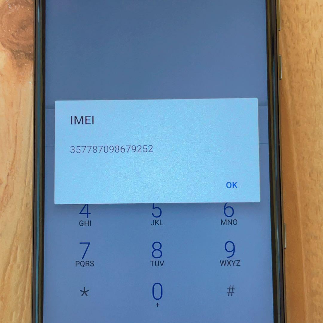 美品 SIMフリー 本体 AQUOS R3 128 GB 052 ブラック