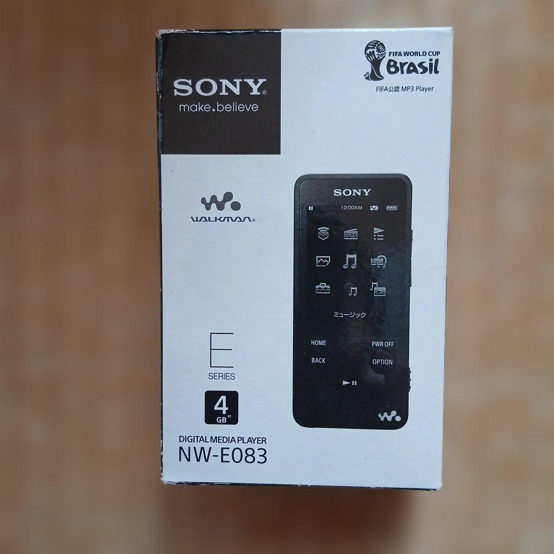 SONY NW-E083 デジタルメディアプレーヤー 4GB ブラック