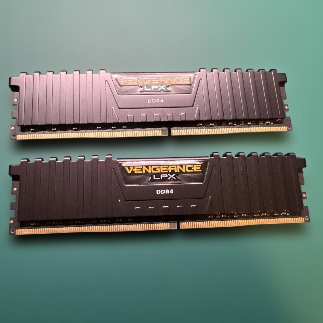 本*）様 Vengeance LPX DDR4 3200MHz 32GB 2枚セ