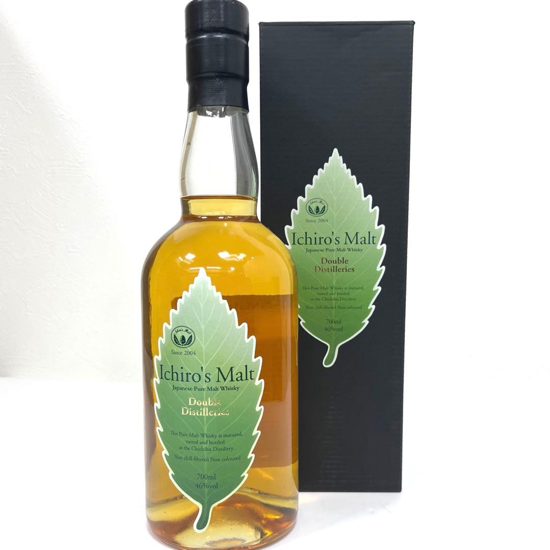 【未開栓】イチローズモルト　ダブルディスティラリーズ　緑