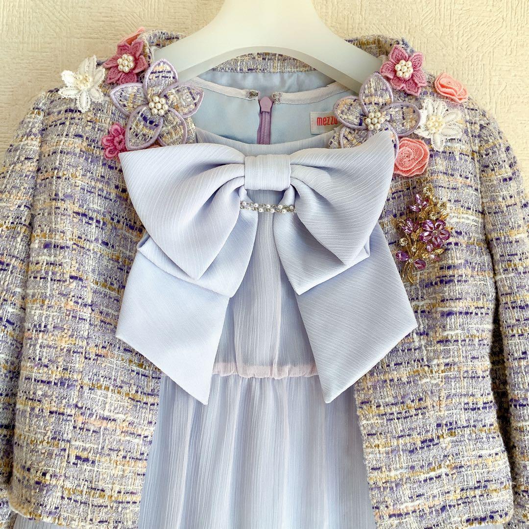 mezzo piano120 入学式　卒園式　発表会　七五三　結婚式　フォーマル