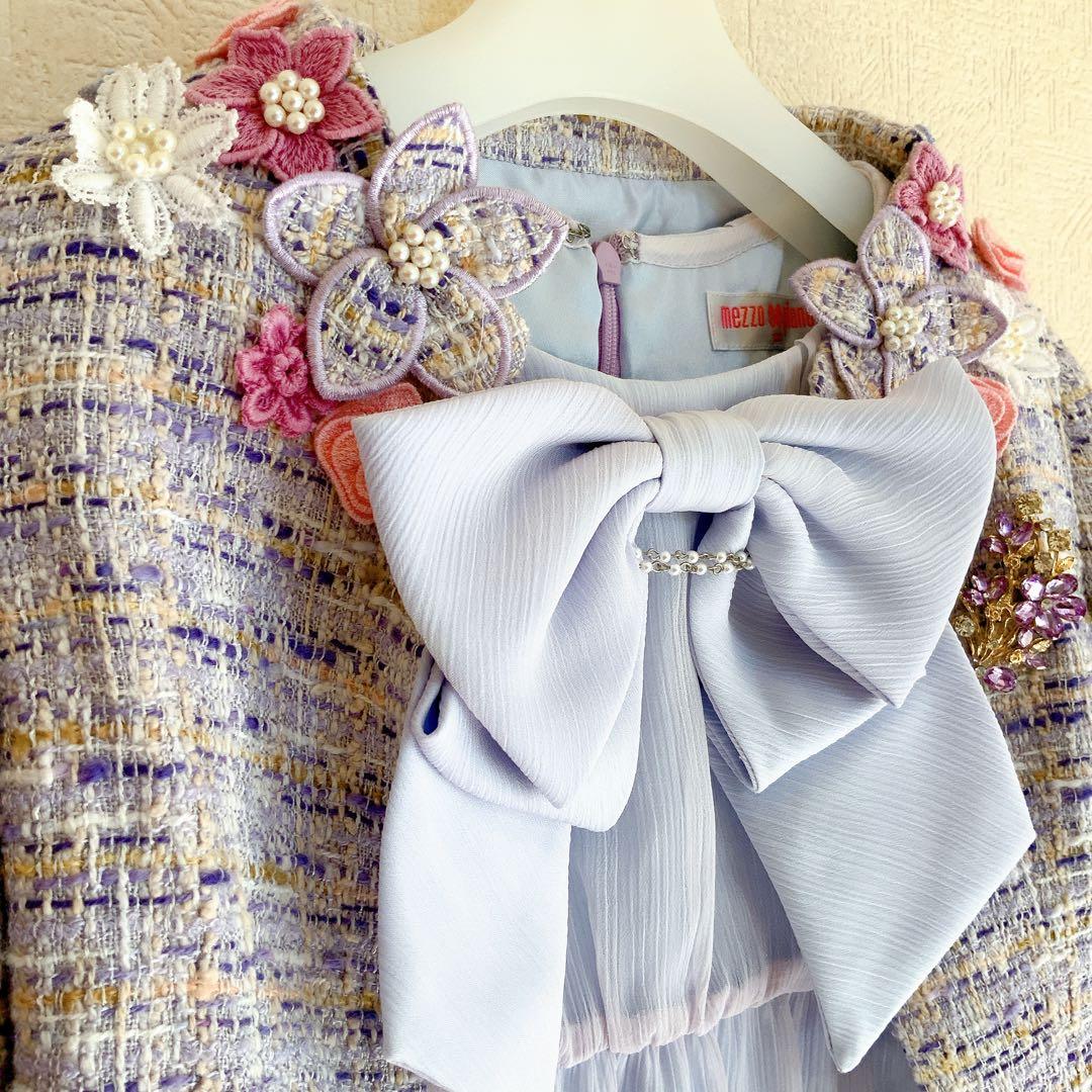 mezzo piano120 入学式　卒園式　発表会　七五三　結婚式　フォーマル