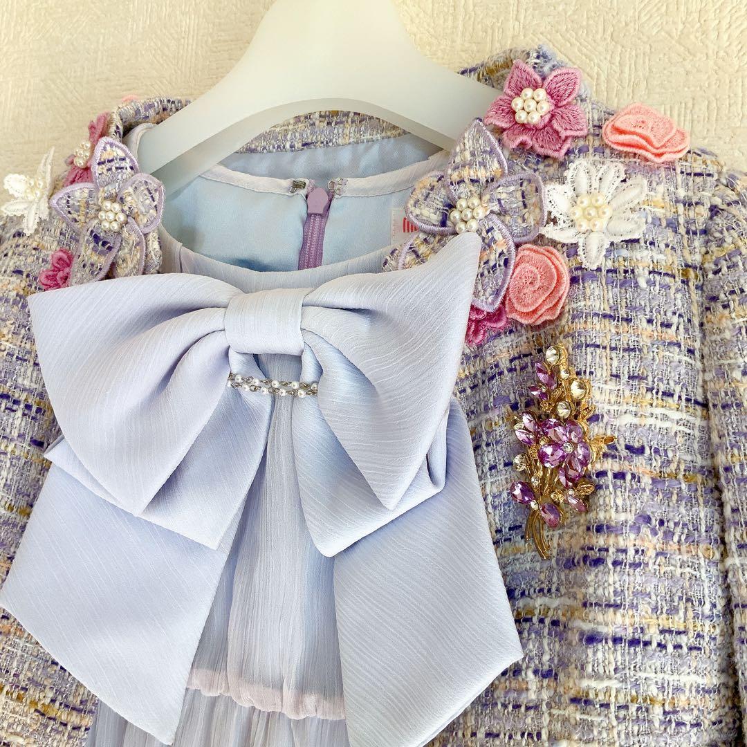 mezzo piano120 入学式　卒園式　発表会　七五三　結婚式　フォーマル