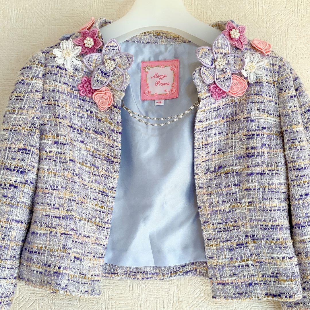 mezzo piano120 入学式　卒園式　発表会　七五三　結婚式　フォーマル