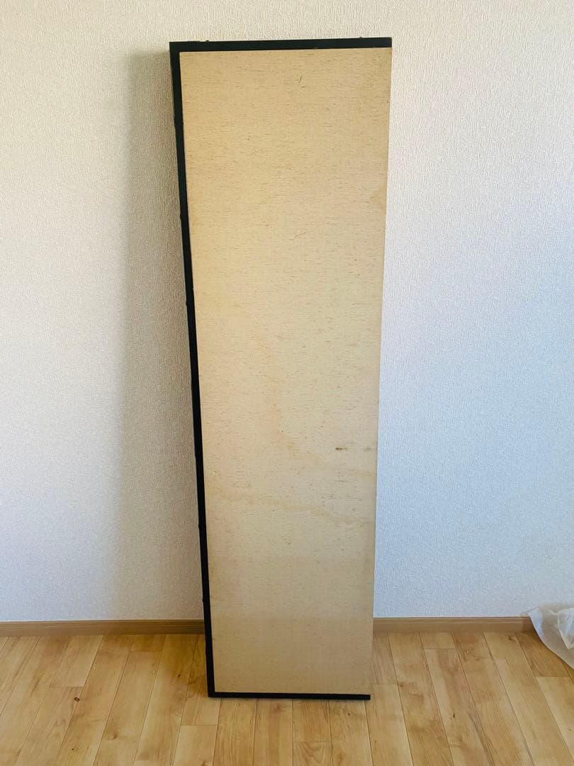 金箔使用 竹の日本画屏風 4枚組