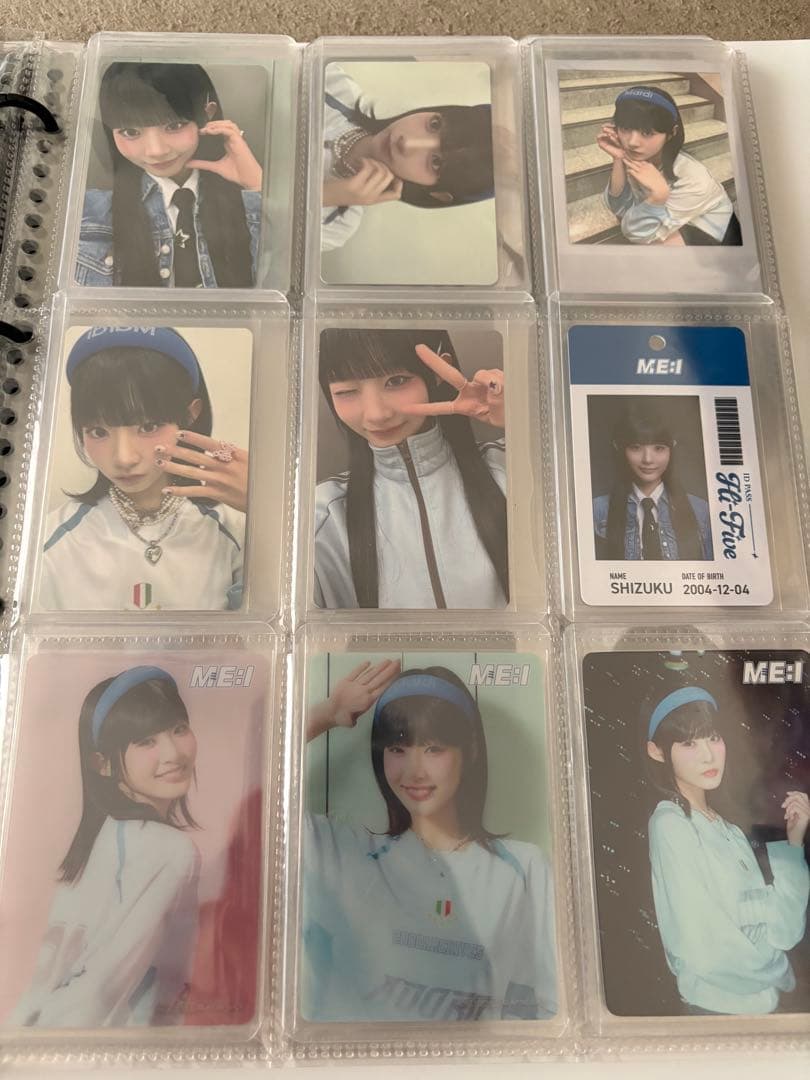 B*S様 飯田栞月 トレカ まとめ売り ～Sweetholiday ほぼコンプ