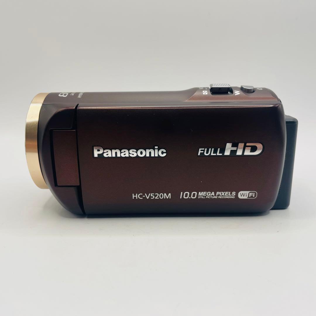 Panasonic HC-V520M フルHD ビデオカメラ