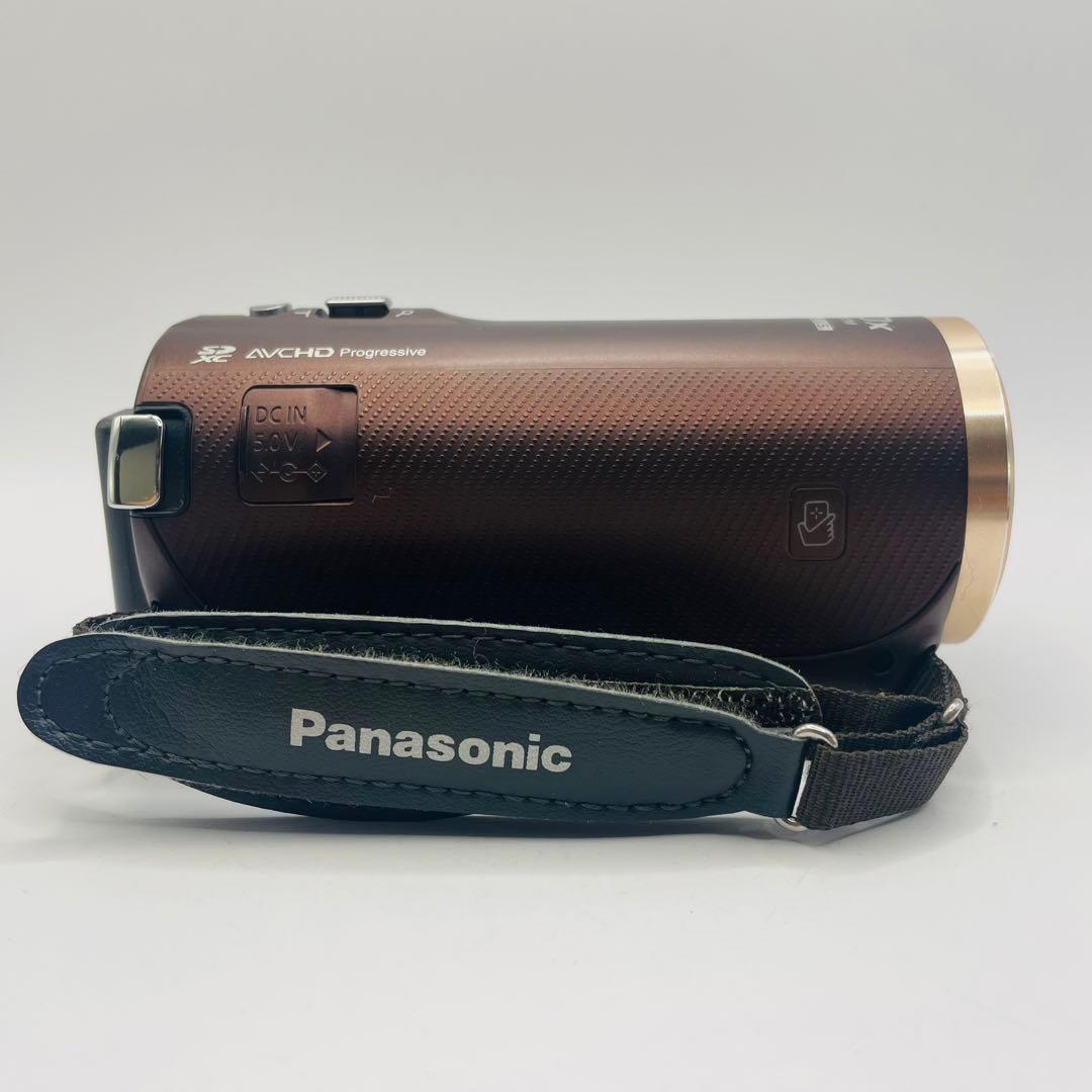 Panasonic HC-V520M フルHD ビデオカメラ
