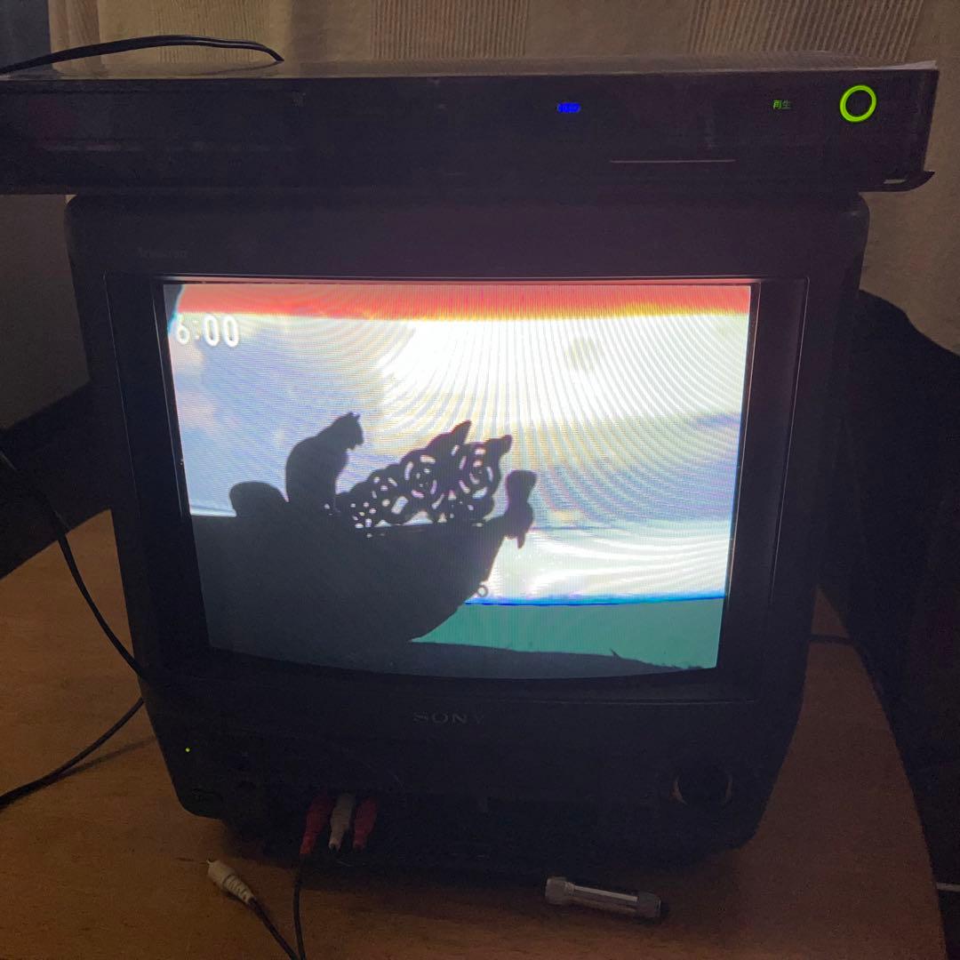 SONY トリニトロンカラービデオテレビ　92年製