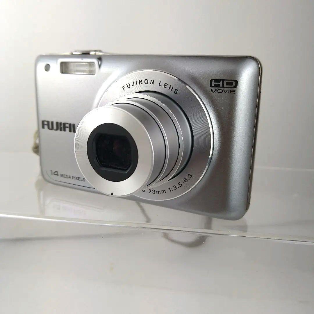 FUJIFILM FINEPIX JX500　新品バッテリー USB充電器付き