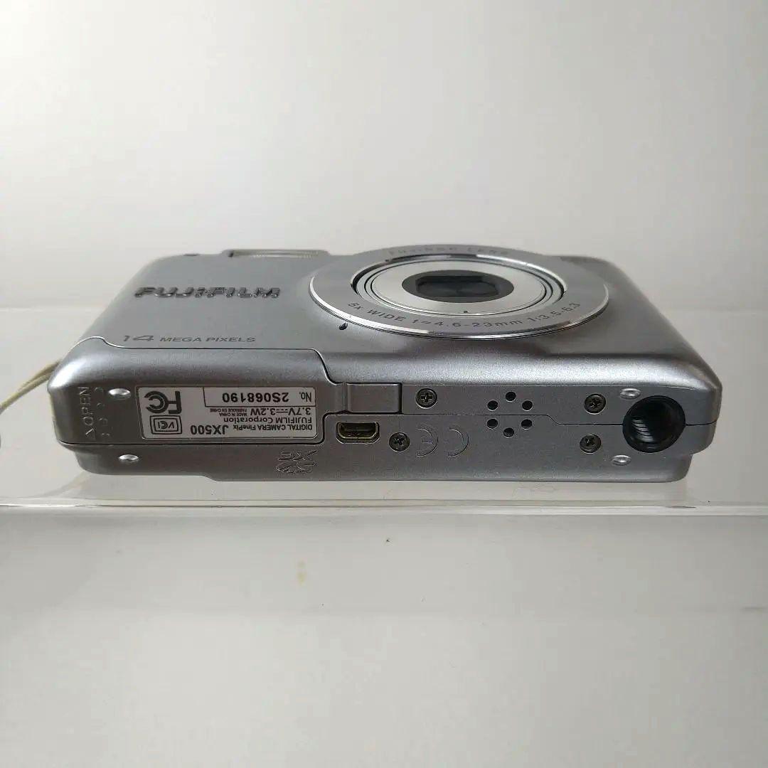 FUJIFILM FINEPIX JX500　新品バッテリー USB充電器付き