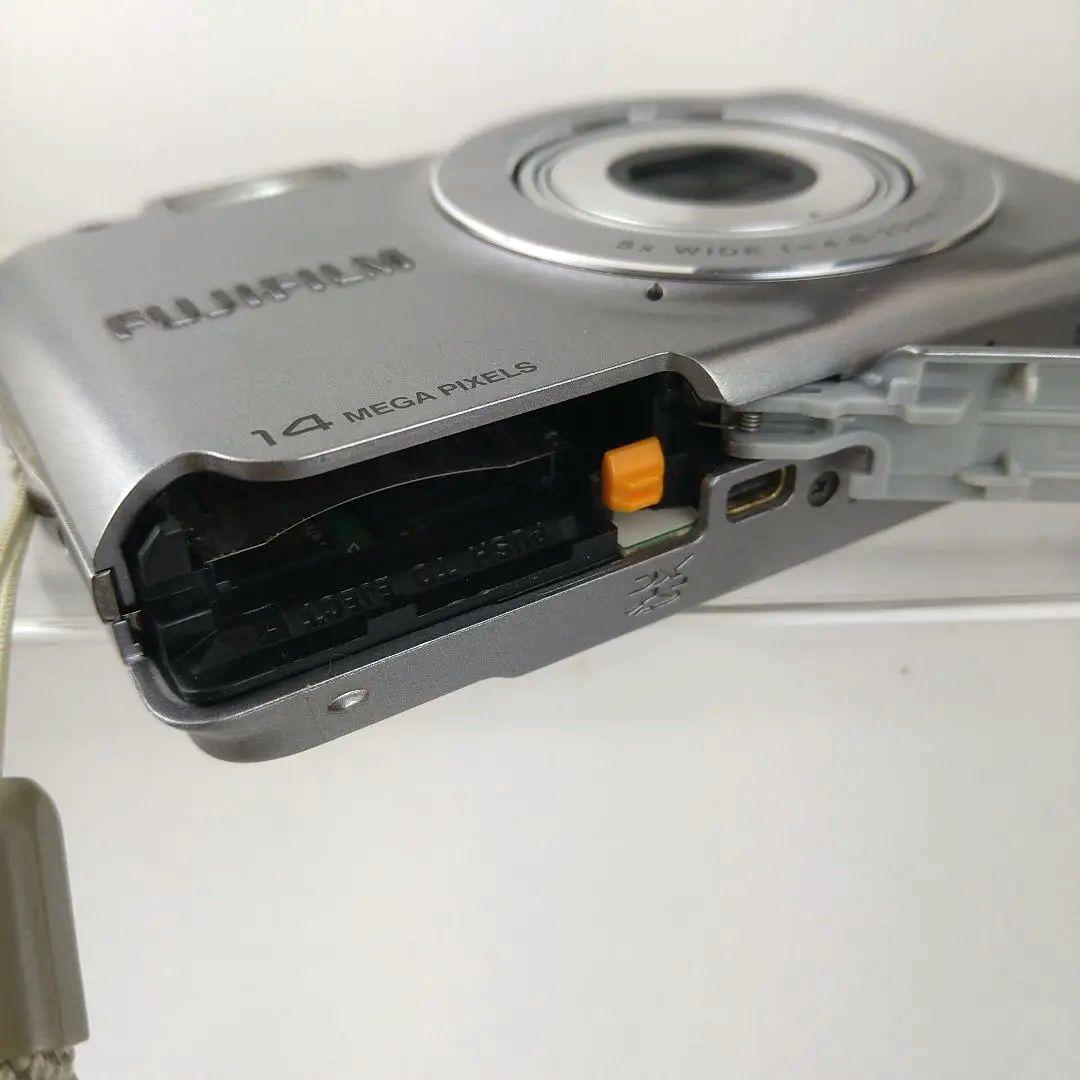 FUJIFILM FINEPIX JX500　新品バッテリー USB充電器付き