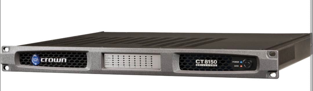 CROWN CT8150 DRIVECORE パワーアンプ 音響機器
