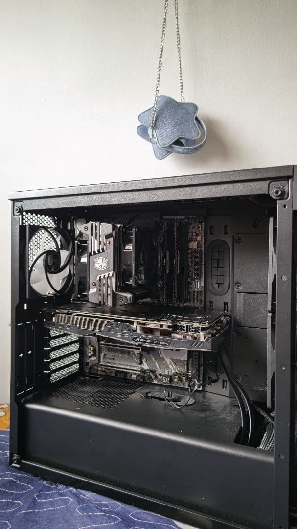 z270Asrock Supercarrier+クーラー+ケース