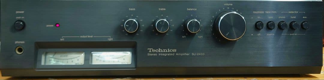 ■■Technics SU-2400　プリメインアンプ