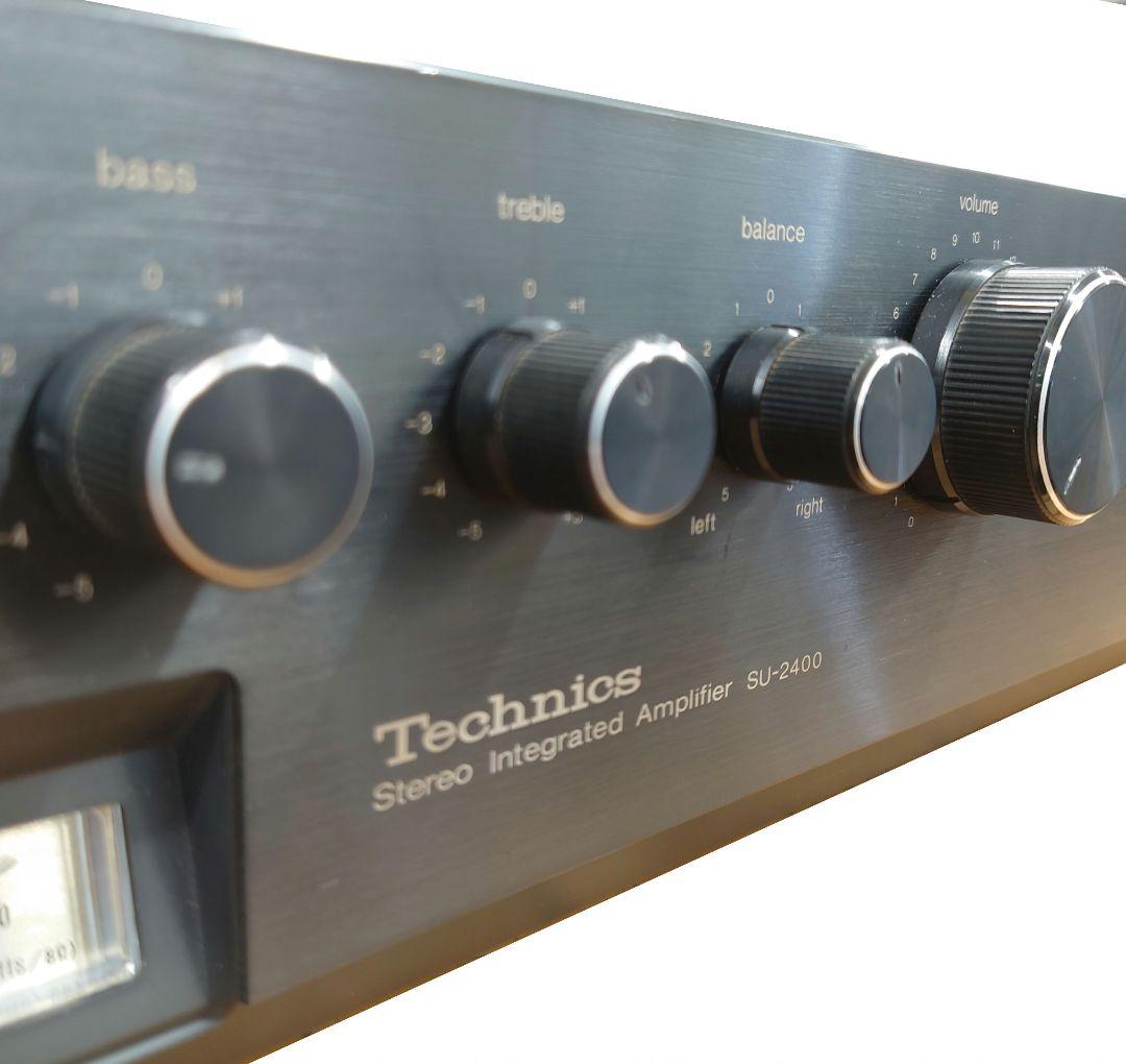 ■■Technics SU-2400　プリメインアンプ