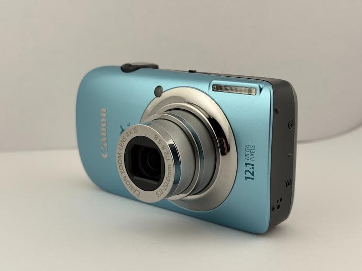 ★極上美品★ キヤノン CANON IXY DIGITAL 510IS ブルー