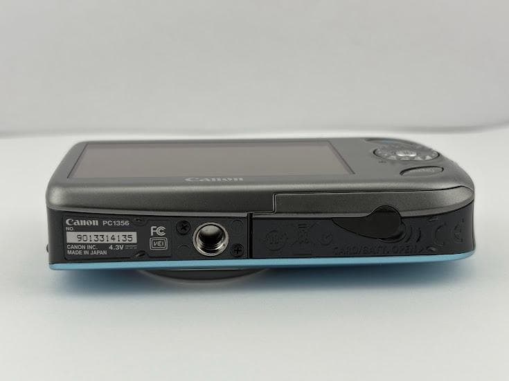 ★極上美品★ キヤノン CANON IXY DIGITAL 510IS ブルー