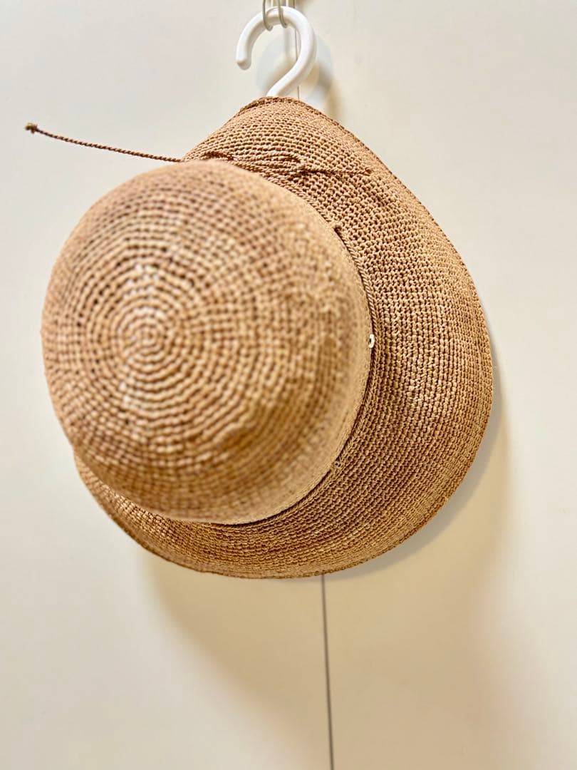 HELEN KAMINSKIベージュ ストローハット⭐︎極美品