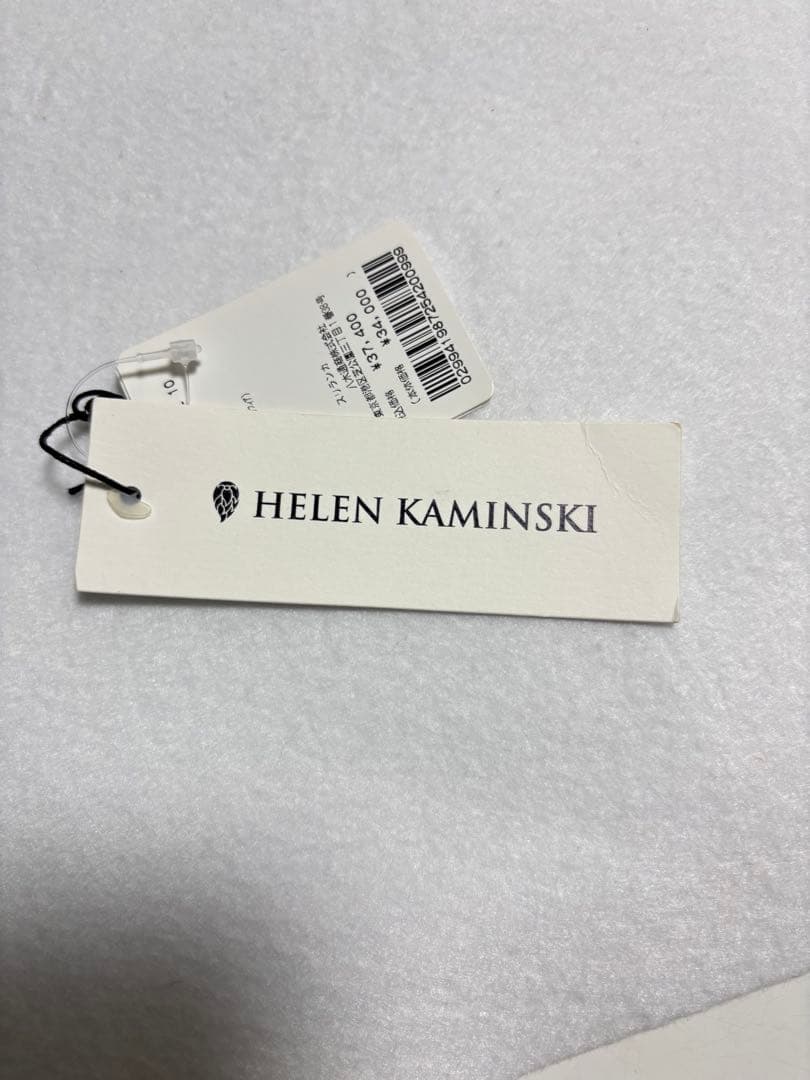 HELEN KAMINSKIベージュ ストローハット⭐︎極美品