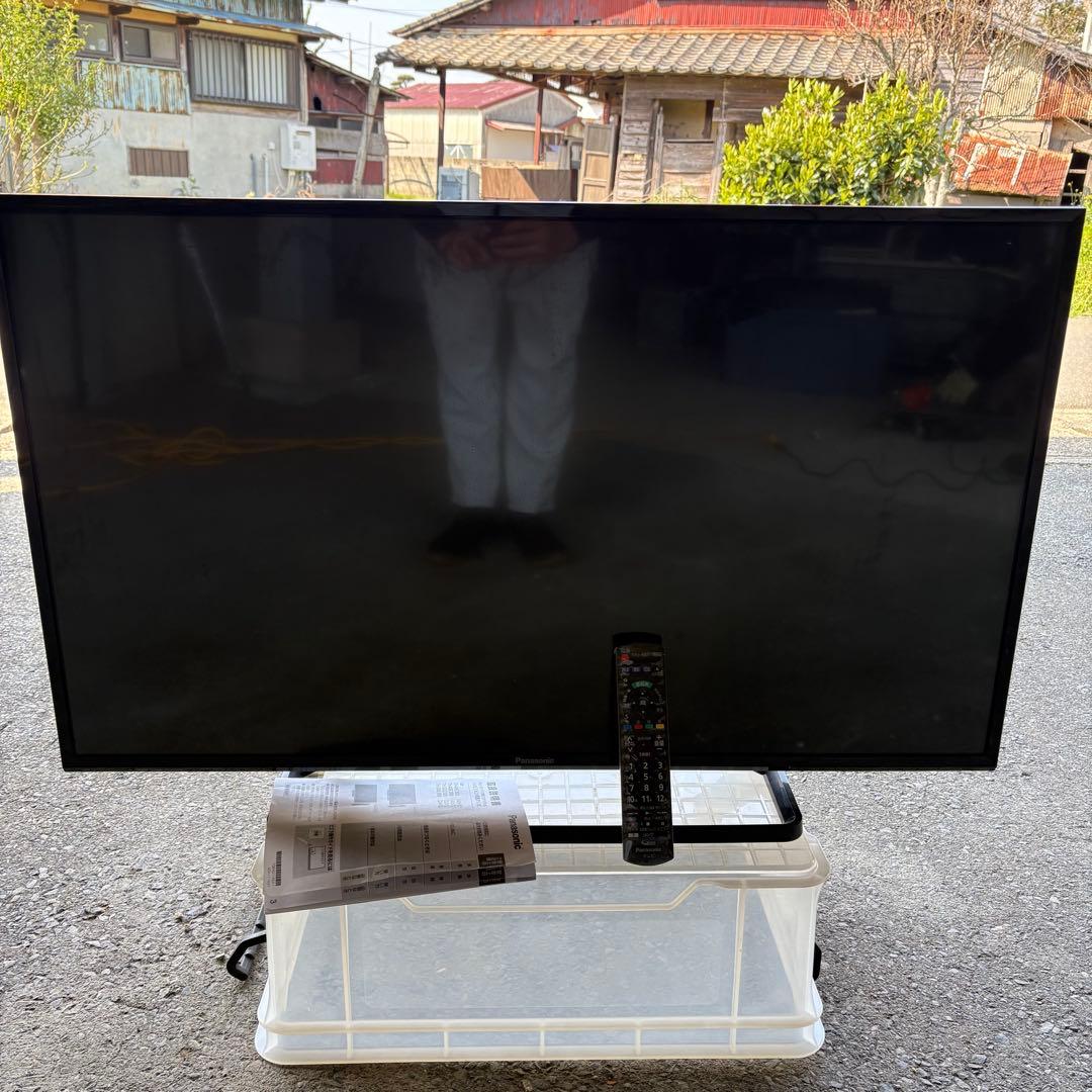 【福岡】Panasonic テレビ ハイビジョン TH-43E300 43V型