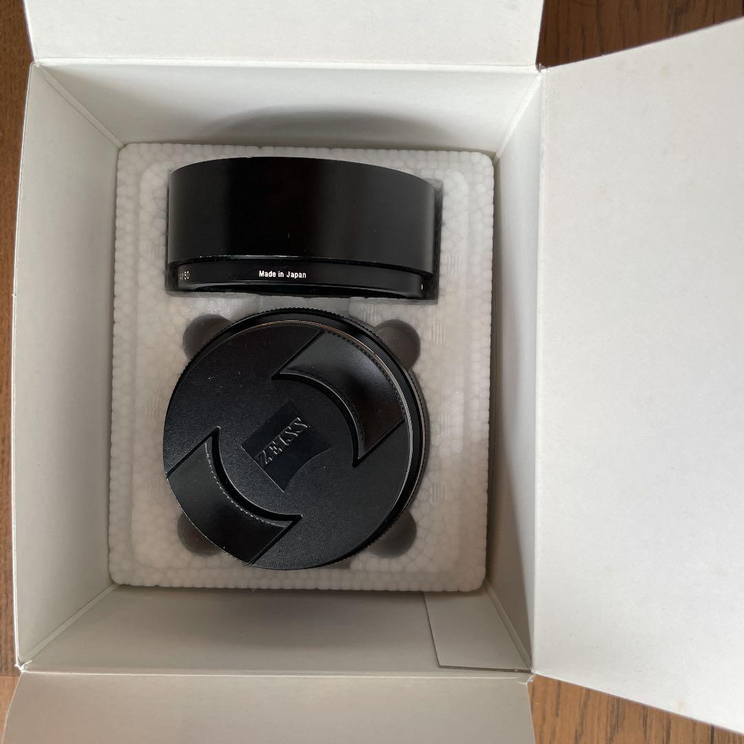 レンズ(ズーム) Carl Zeiss Planar T* 50mm F1.4 ZE