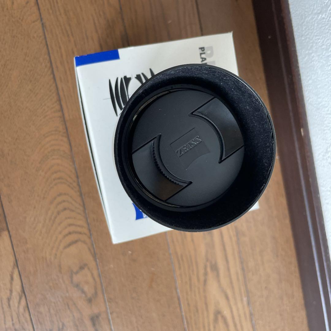 レンズ(ズーム) Carl Zeiss Planar T* 50mm F1.4 ZE