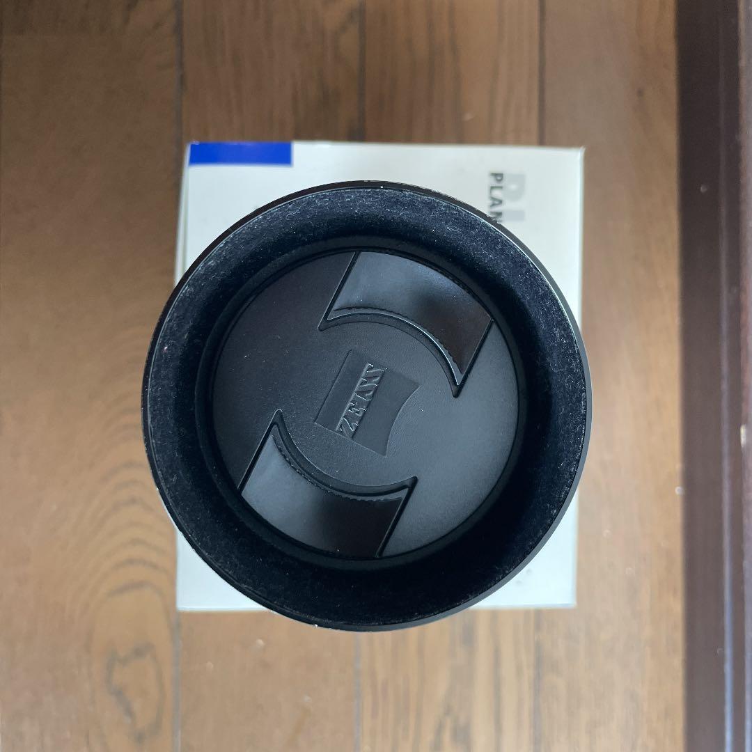 レンズ(ズーム) Carl Zeiss Planar T* 50mm F1.4 ZE