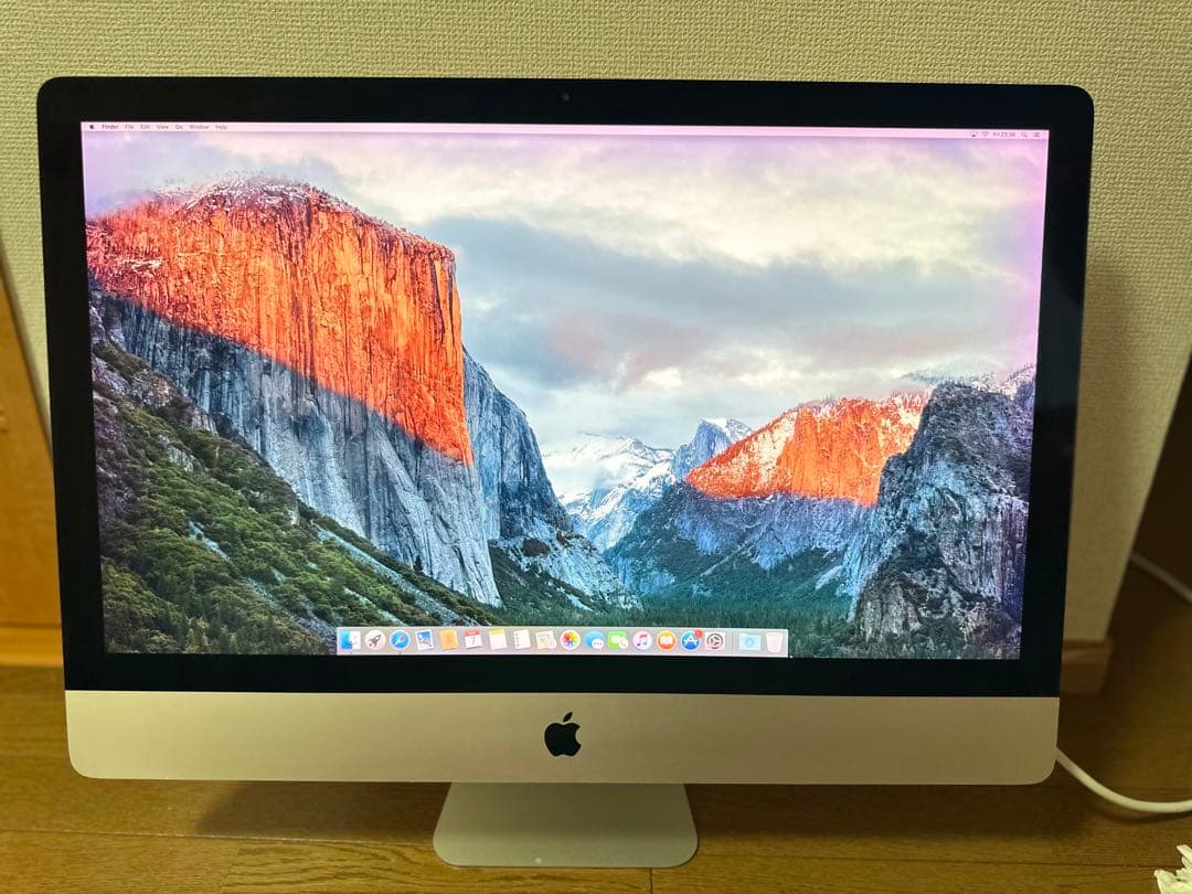 Macデスクトップ iMac 27inch 5K 2015 1TB