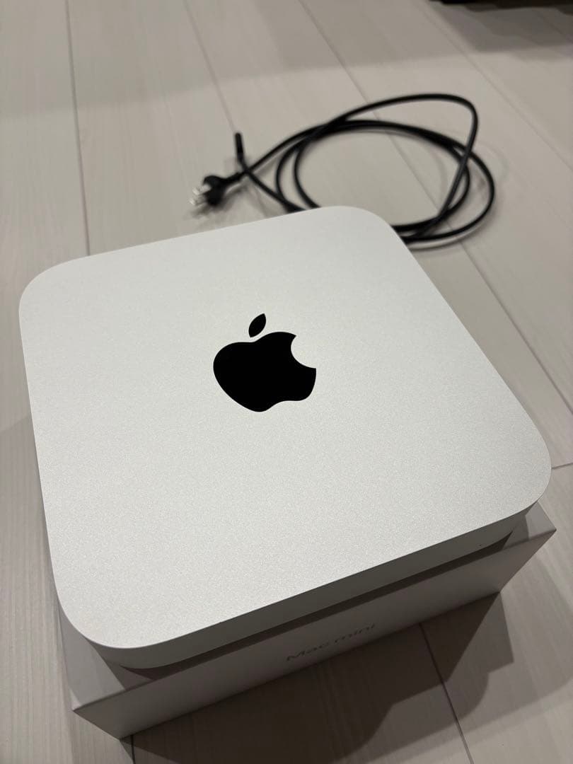 Macmini M2 2023 16GB/512GB 初期化済み