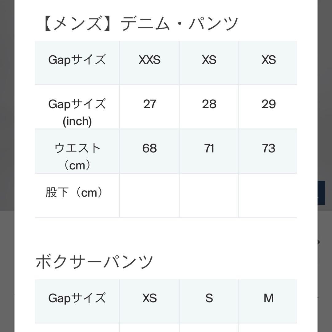 もなかGAP BAGGY CARPENTER ストライプパンツ 31/32