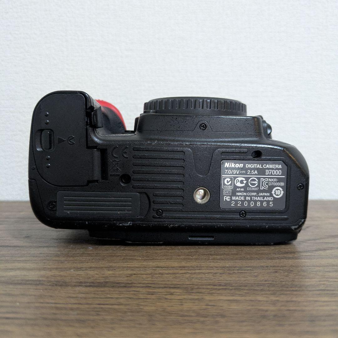 【ボディのみ】Nikon D7000 デジタル一眼レフカメラ