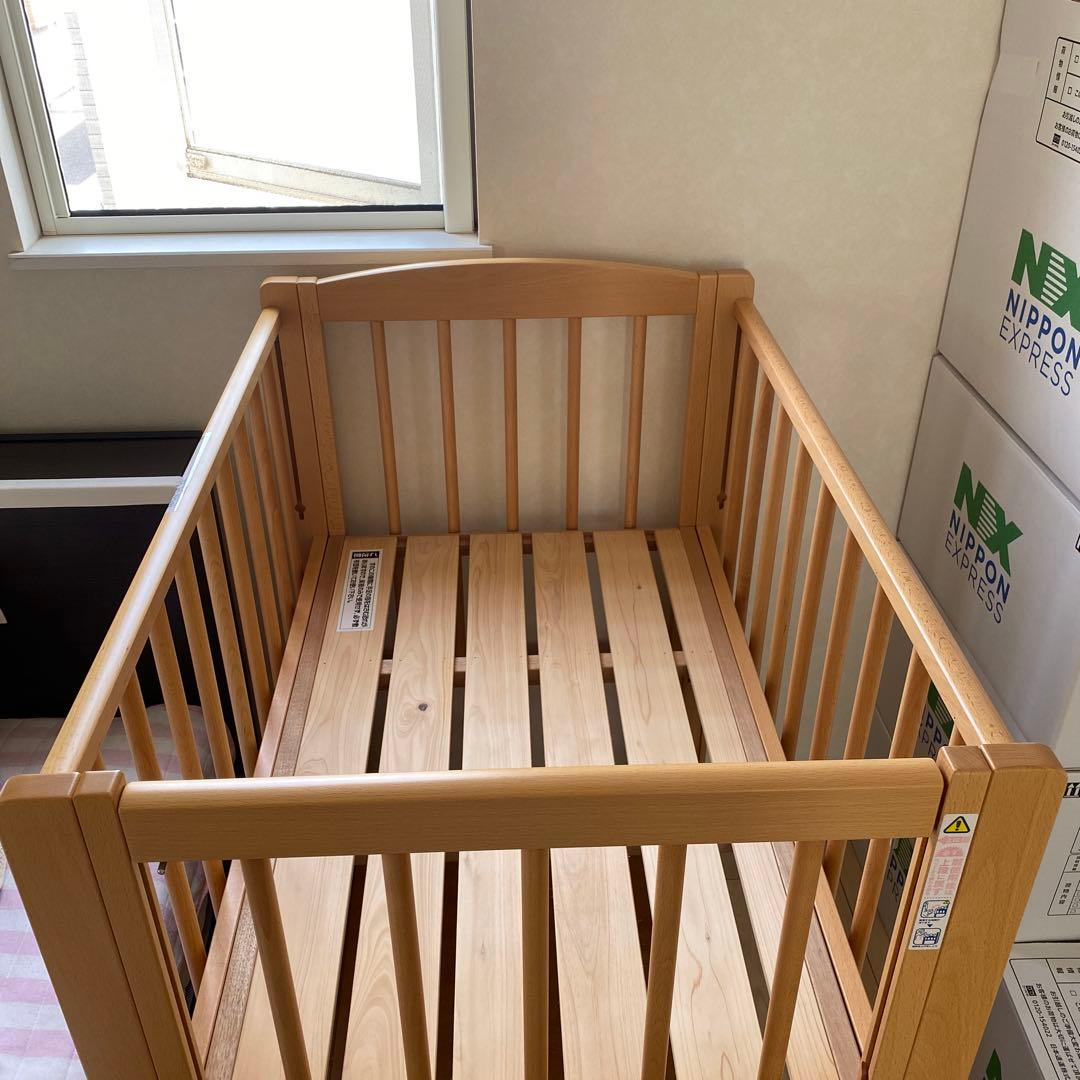 堀*美様 ベビーベッド ミニ サワベビー ハイタイプ