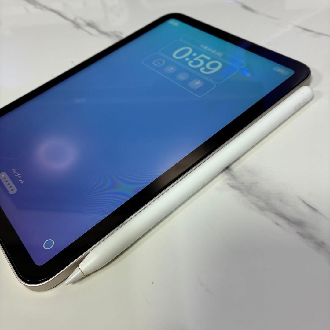iPad mini スターライト 64GB Apple Pencil 付き