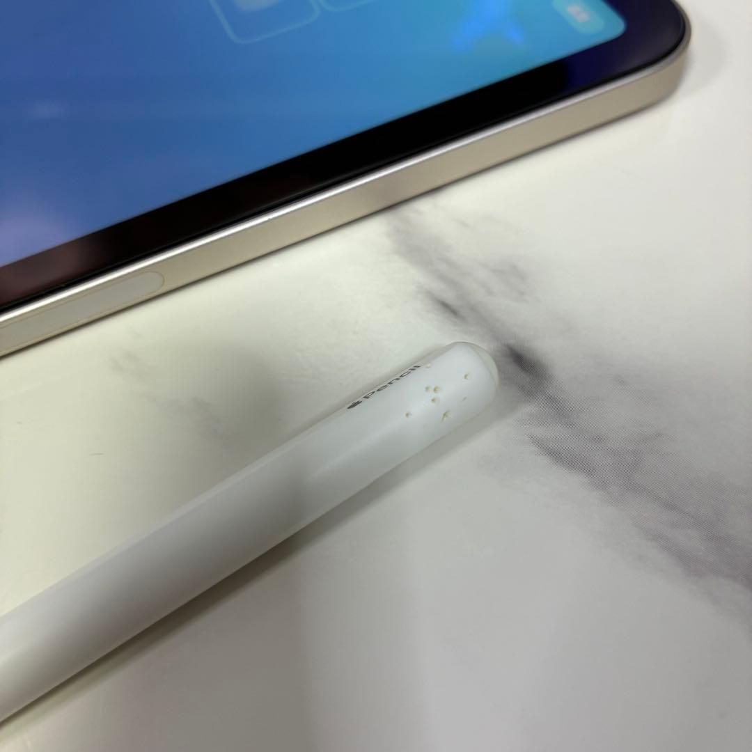iPad mini スターライト 64GB Apple Pencil 付き