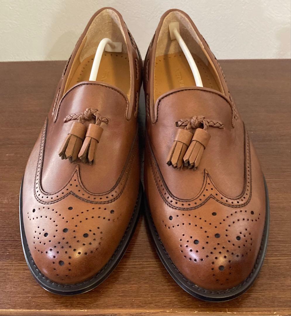 REGAL リーガル ビジネスシューズ 革靴 タッセルローファー