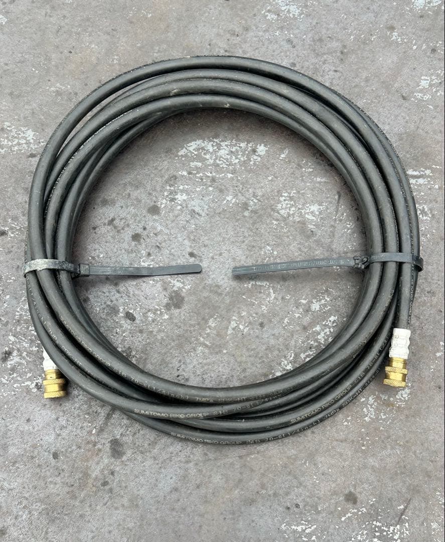 2. 鶴見電動洗浄機HPJ-140-1 100V 60Hz 1.1馬力