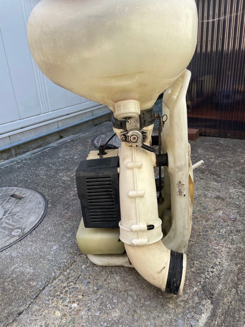 ジャンクですが動作OK‼️丸山 MD6010TS 背負動力散布機