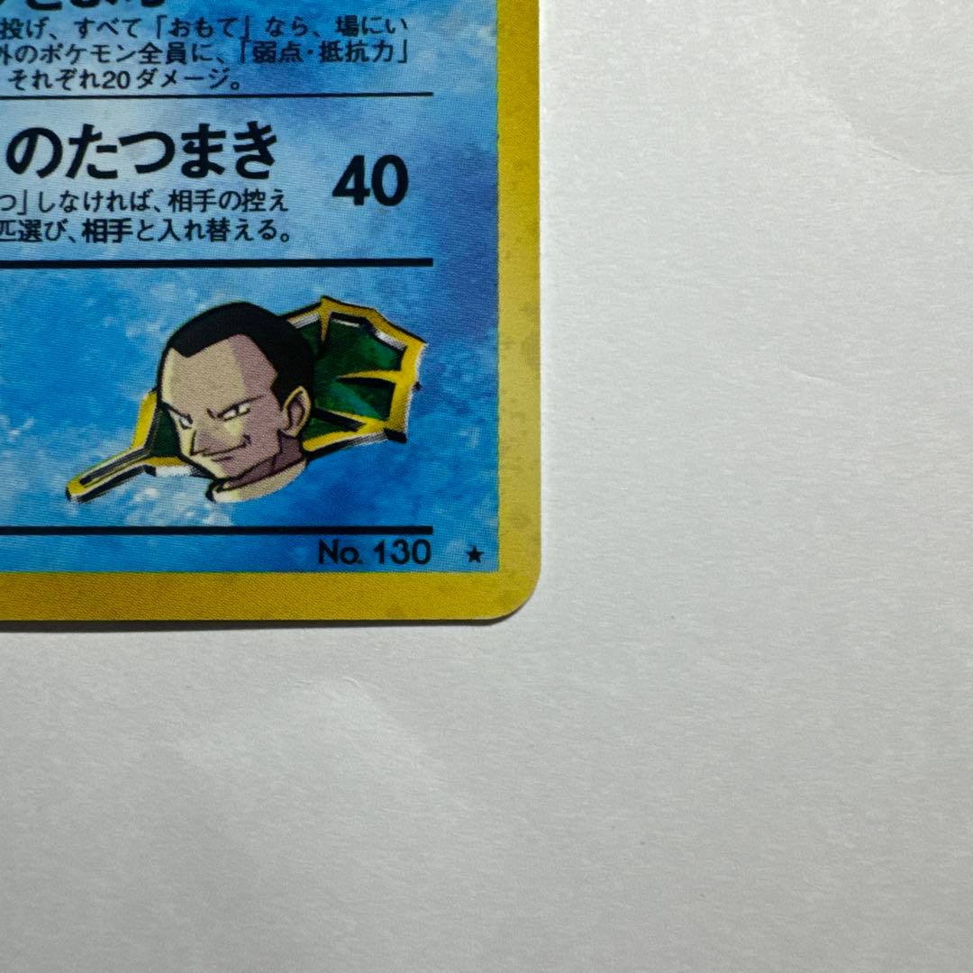 サカキのギャラドス