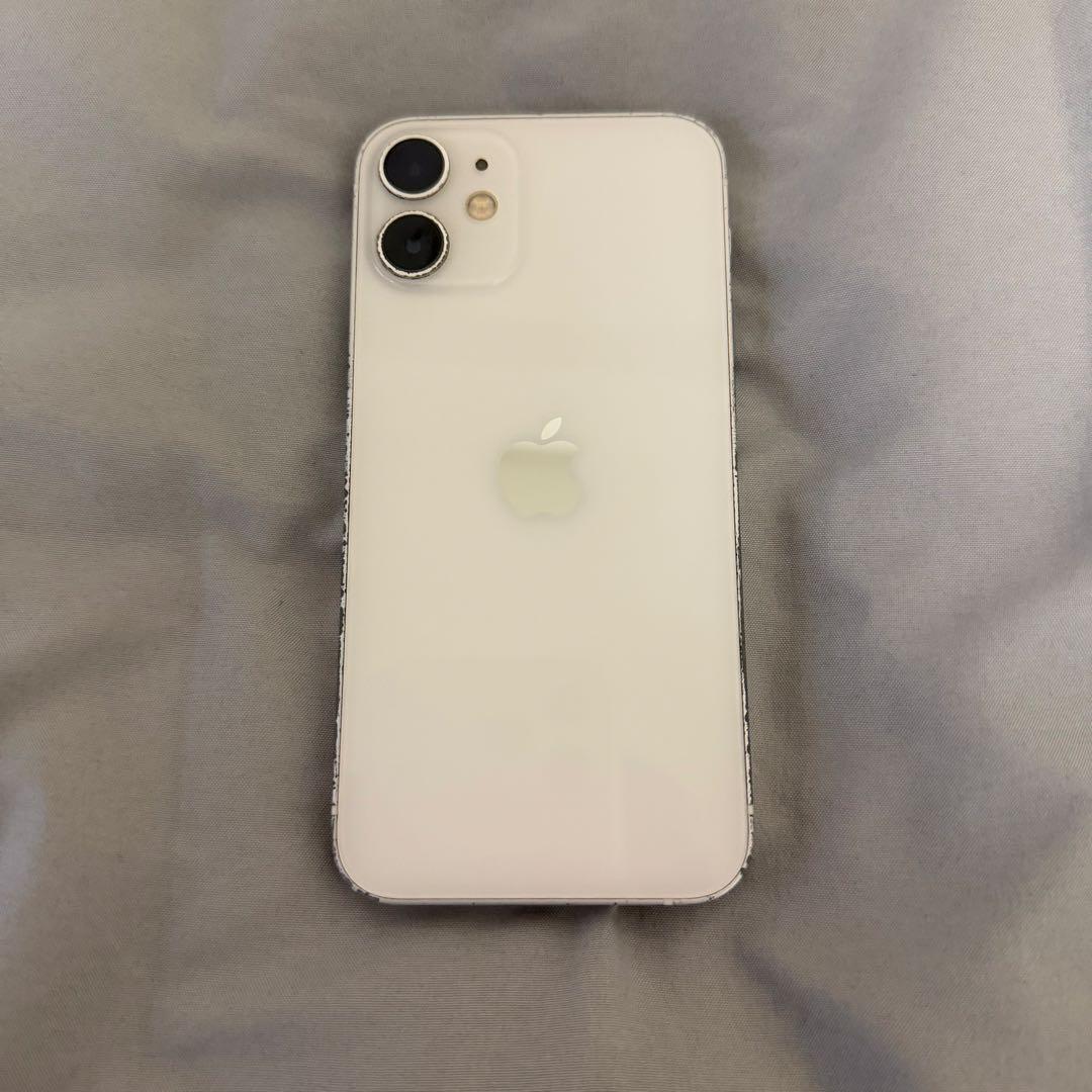 iPhone12 mini 256GB ホワイト