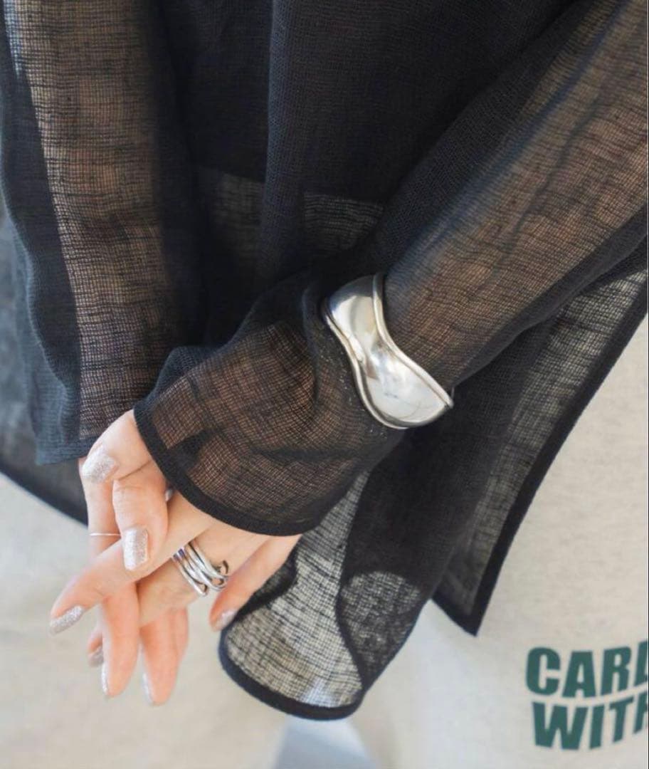 たくちゃん専用BASENOTES/ベースノート】カーブバングル