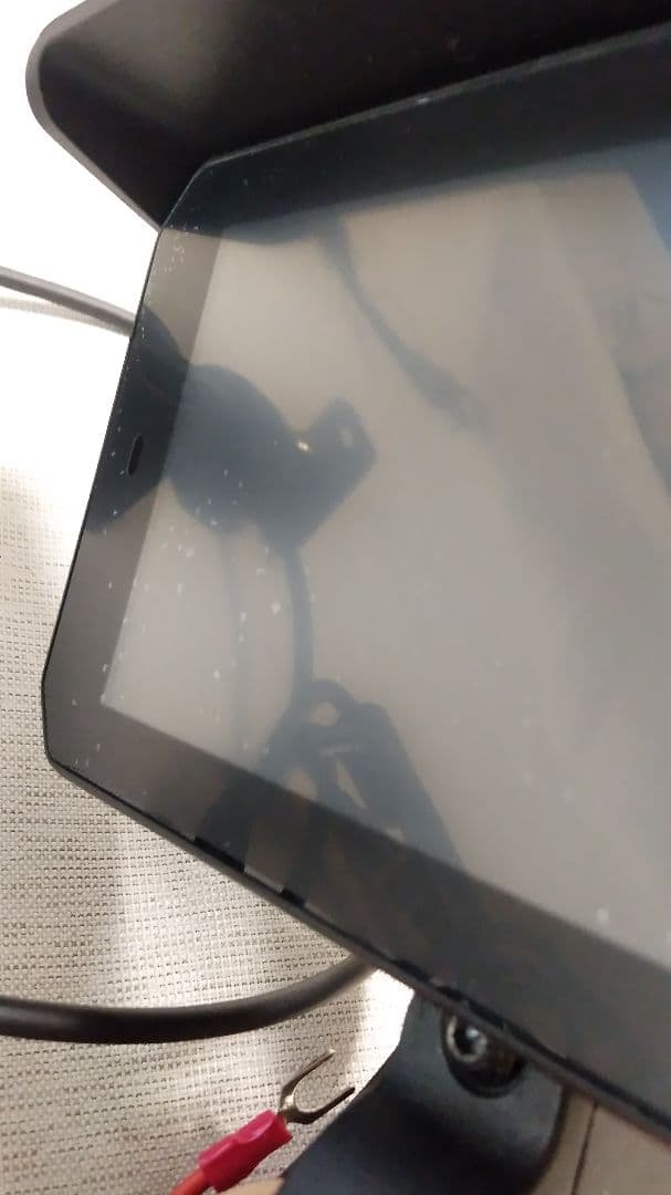 バイク用ドライブレコーダー　ナビゲーション　MT65B スマートモニター