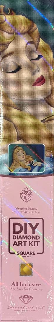 DAC(ダイヤモンドアートクラブ)　オーロラ　眠れる森の美女