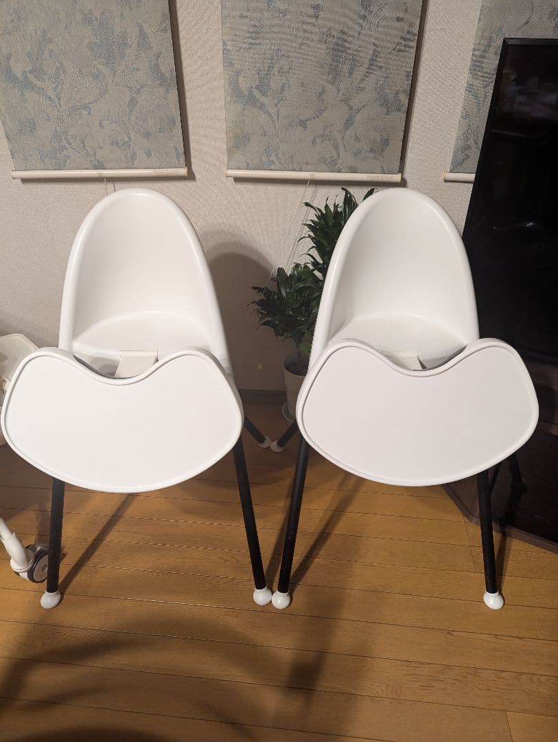 BABY BJORN ベビービョルン　ハイチェア　(2脚セット)