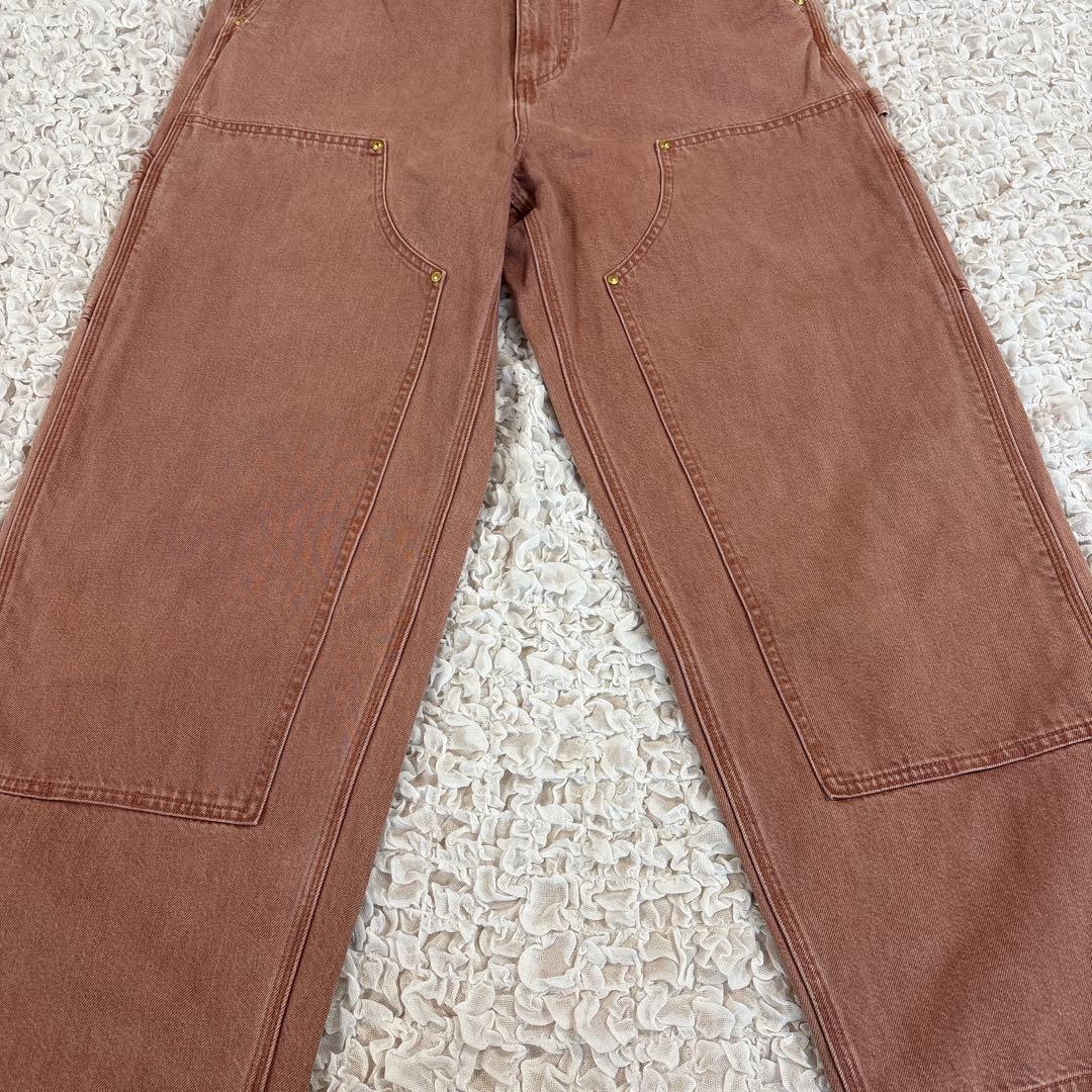 希少カラー　Carhartt WIP ピンク ペインターパンツ　ダブルニー